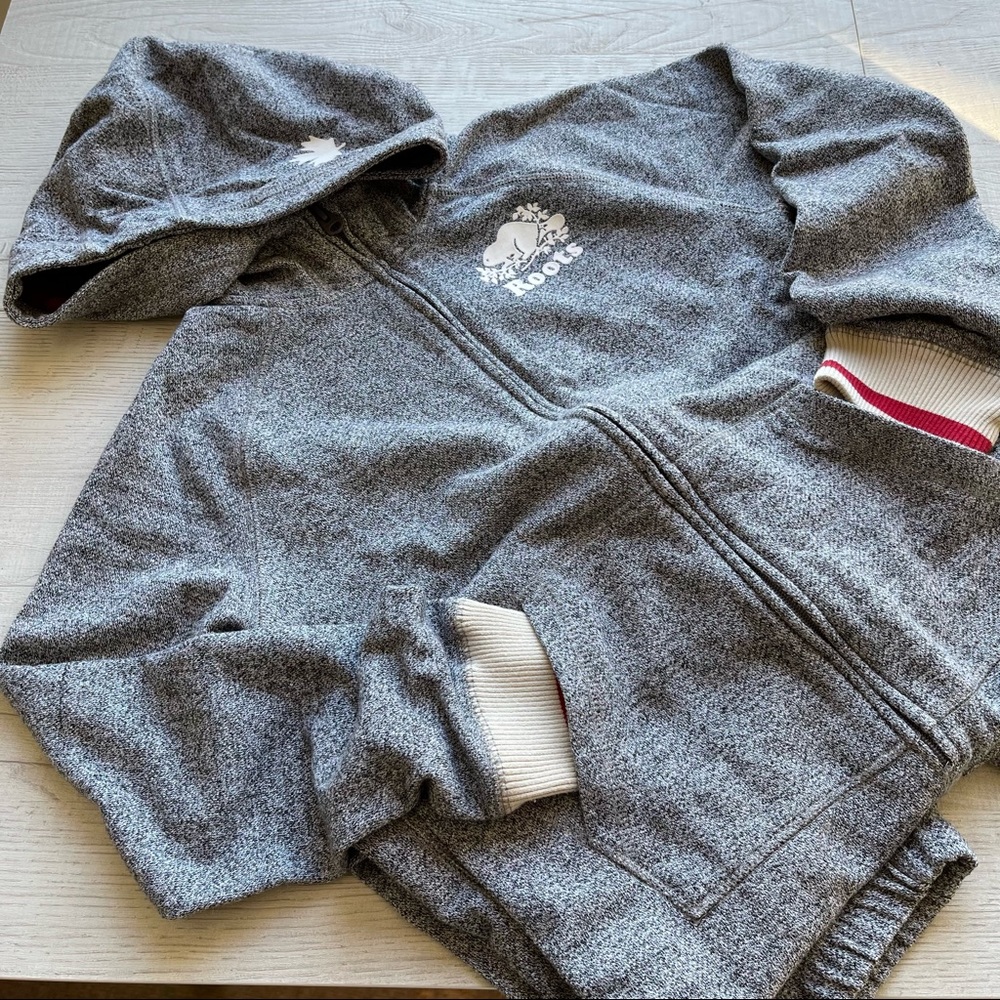 NWT Roots Kids Cabin Onesie Unisex size XL - Picture 3 of 15